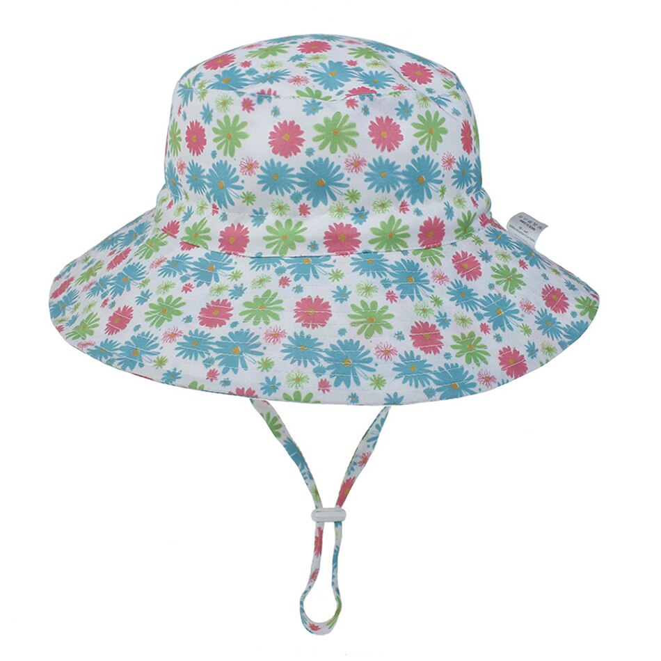 Baby Girl Sun Hat Bucket Hat